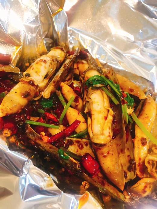 竹节蛏王肉2斤 商品图2