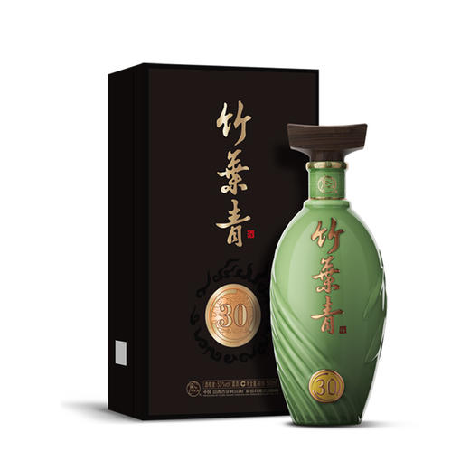 竹叶青酒  白酒 山西杏花村汾酒 53度 青享 30年 国酿500ml单瓶 商品图0