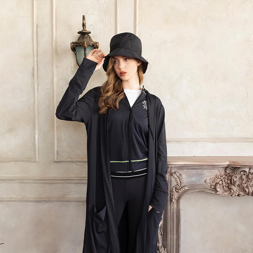 HOII/后益 Hosea时尚织带圆筒防晒帽[福利品] 商品图1