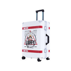 ONE PIECE 航海王海贼王正版时尚潮品拉杆箱行李箱密码箱A-9301K