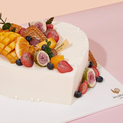 心形蛋糕 商品图1