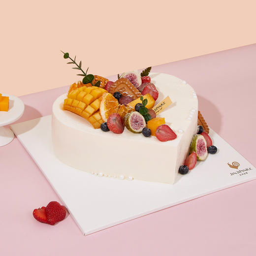 心形蛋糕 商品图2