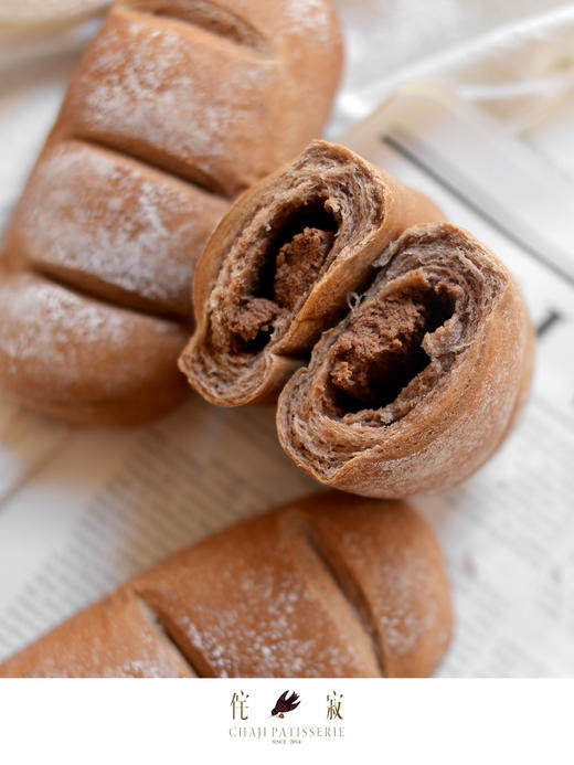 巧克力奶酪米面包（11点出炉） 商品图0