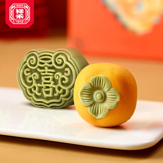 【人生喜事】柿柿如意喜饼 商品图3