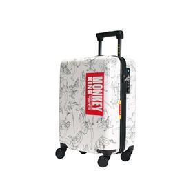 国潮新品 银座大闹天宫系列拉杆箱 行李箱 可登机20寸拉链箱A-9389L