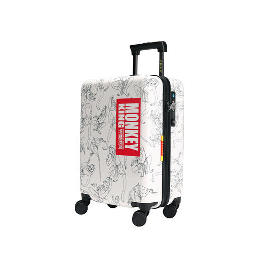 国潮新品 银座大闹天宫系列拉杆箱 行李箱 可登机20寸拉链箱A-9389L 商品图0