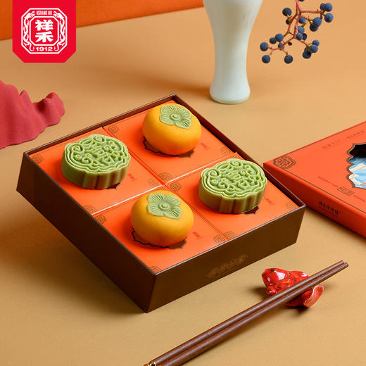 【人生喜事】柿柿如意喜饼 商品图5