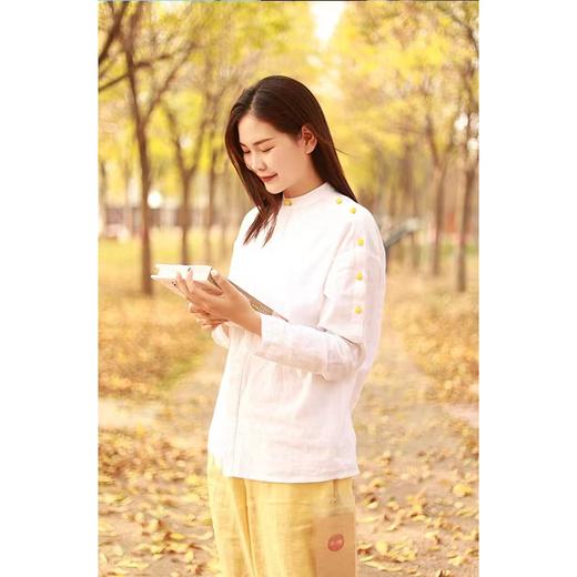 【抖音专属】衬衫（1832524B-山矾B142） 商品图0