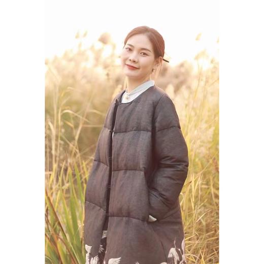 【线上专属】羽绒服（22803155-霁蓝） 商品图5