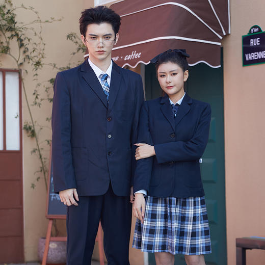 深圳南科大附中秋冬季礼服 商品图2