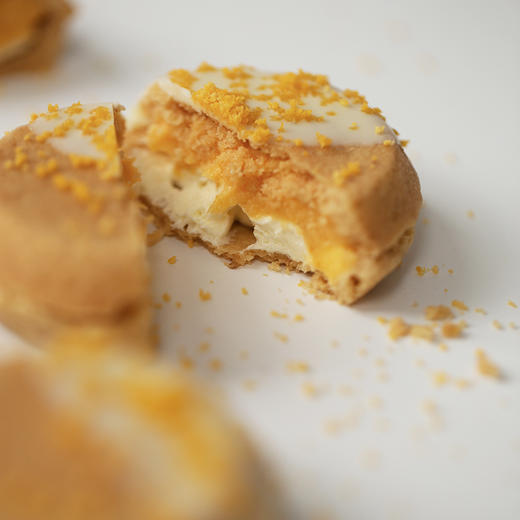 「射手座」金沙咸蛋黄味｜冷冻经典版曲奇烧（4枚/盒） 商品图8