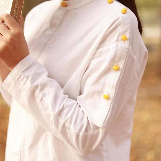 【抖音专属】衬衫（1832524B-山矾B142） 商品图1