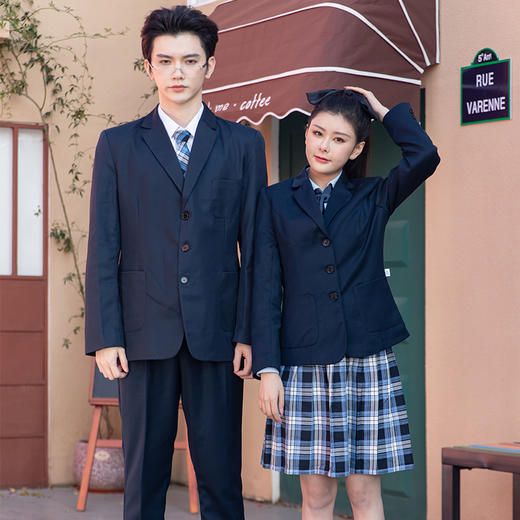 深圳中学生冬季礼服（男女） 商品图2