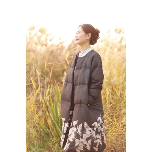 【线上专属】羽绒服（22803155-霁蓝） 商品图4