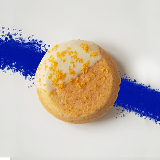 「射手座」金沙咸蛋黄味｜冷冻经典版曲奇烧（4枚/盒） 商品图1