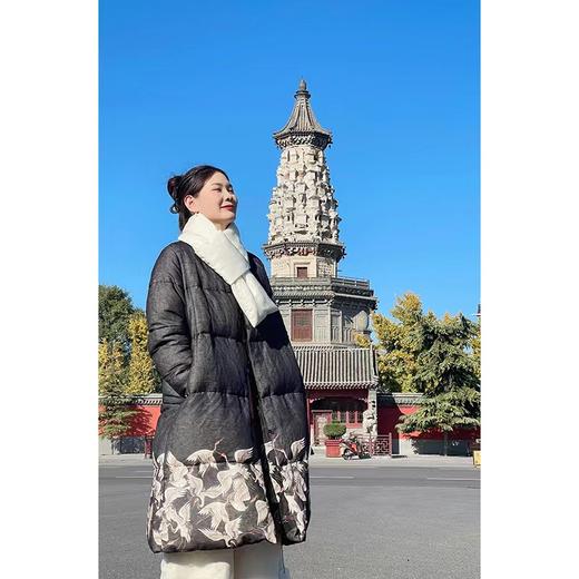 【线上专属】羽绒服（22803155-霁蓝） 商品图6