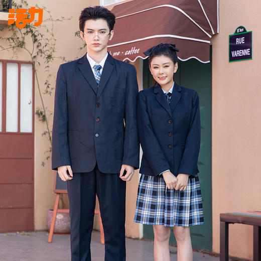 深圳中学生冬季礼服（男女） 商品图1