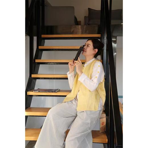 【抖音专属】衬衫（1832524B-山矾B142） 商品图3