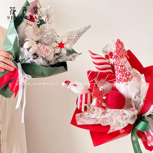 圣诞节百搭配饰--圣诞插卡 商品图3