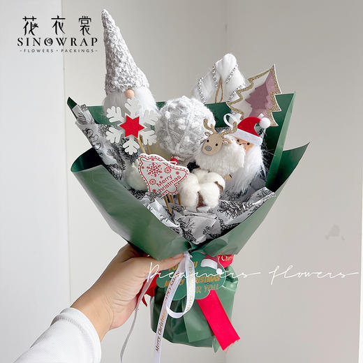 圣诞节百搭配饰--圣诞插卡 商品图1