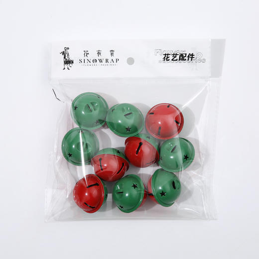 圣诞节---4CM圣诞小铃铛 商品图5