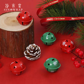 圣诞节---4CM圣诞小铃铛