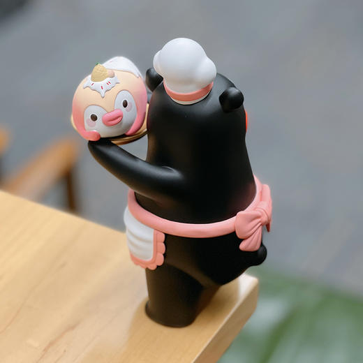 PUPU*KUMAMON厨神出桃系列限定手办 商品图8