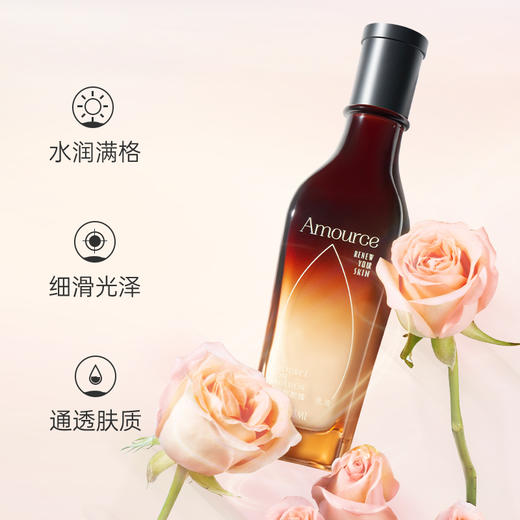 艾玛丝玫瑰绽颜套装 (沁白水120ml+玫瑰乳液120ml+玫瑰霜50g+玫瑰精油10ml) 商品图10