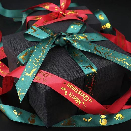 圣诞缎带-树皮桶-松果-喷雪 商品图8