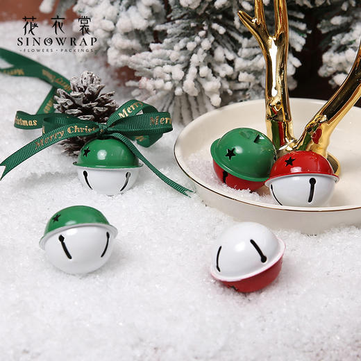 圣诞节---4CM圣诞小铃铛 商品图4