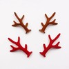 圣诞纯色鹿角--苹果托--水晶贴纸 商品缩略图5