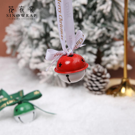 圣诞节---4CM圣诞小铃铛 商品图3