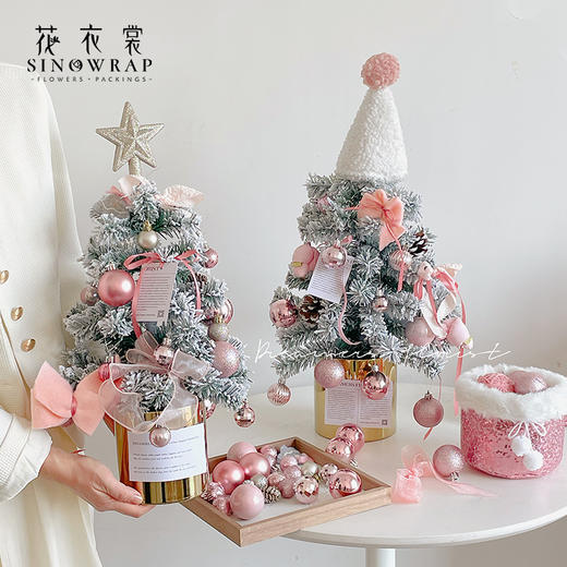 圣诞球系列-电镀吊球混球-礼盒款 商品图5