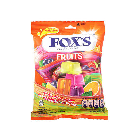 125克Foxs果汁味糖果 商品图0
