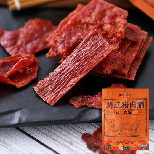 神农公社靖江猪肉脯108g（AA) 商品图3