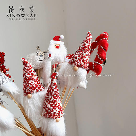 圣诞节百搭配饰--圣诞插卡 商品图2