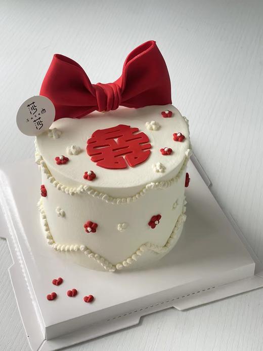四寸订婚小蛋糕（下单现做，根据排单3-4小时左右） 商品图0