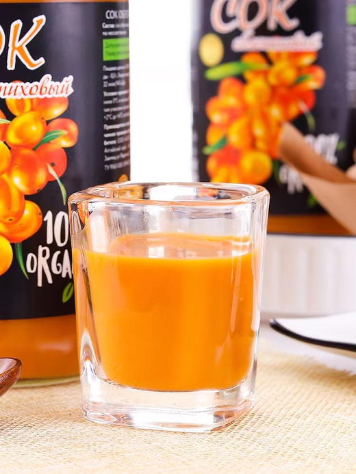 米洛格沙棘原浆750ml 商品图1