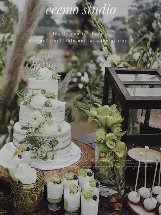 森系 婚礼甜品台 商品图5