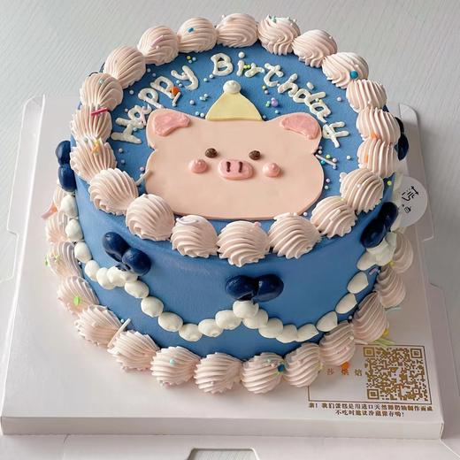 手绘小猪（下单现做，根据排单3-4小时左右） 商品图0