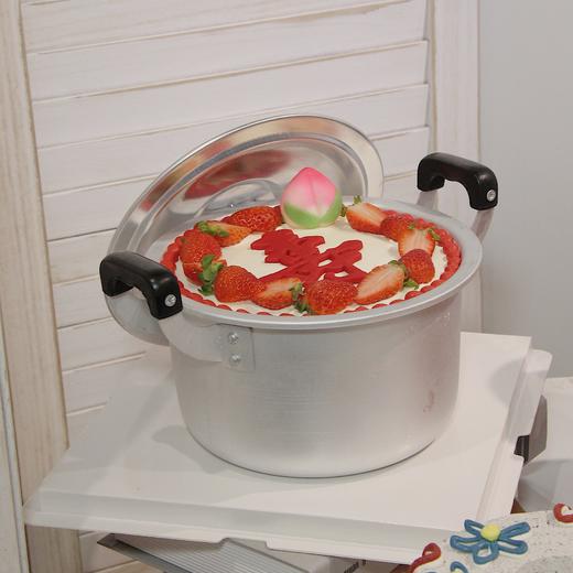 锅-水果奶油蛋糕（提早5小时预定） 商品图0