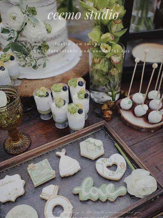 森系 婚礼甜品台 商品图6