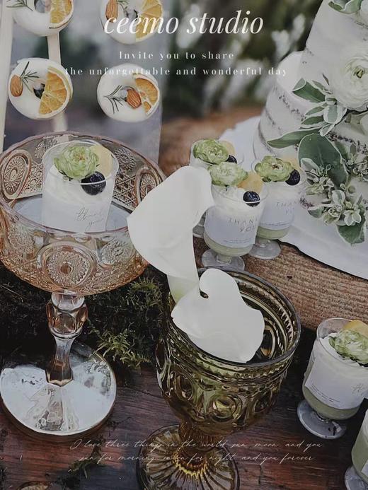 森系 婚礼甜品台 商品图2