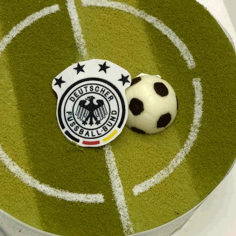 绿荫传奇｜抹茶仿真足球场蛋糕 商品图1