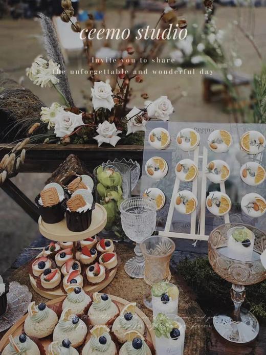 森系 婚礼甜品台 商品图4