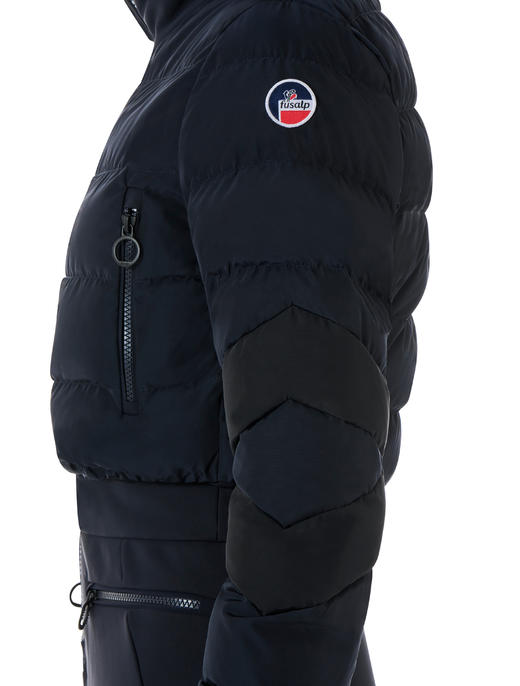 FUSALP - CLARISSE - MARIN/NOIR - 女装 - 连体滑雪服 - 深蓝/黑色 商品图8