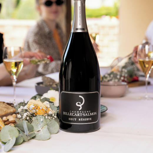 沙龙贝尔珍藏天然型香槟 NV  Billecart Salmon Brut Reserve NV 商品图1