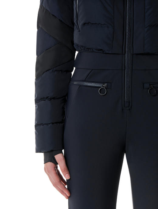 FUSALP - CLARISSE - MARIN/NOIR - 女装 - 连体滑雪服 - 深蓝/黑色 商品图7