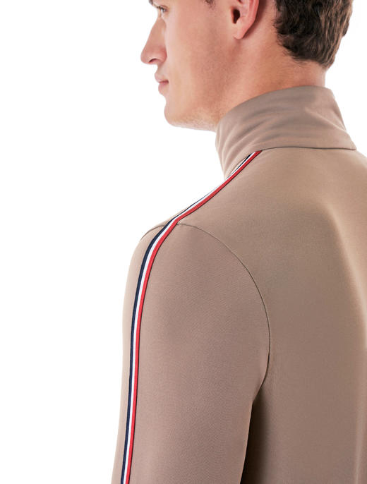 FUSALP - MARIOZIP II - LOUTRE/SORBIER - 男装 - 速干 - 棕色/花纹 商品图4