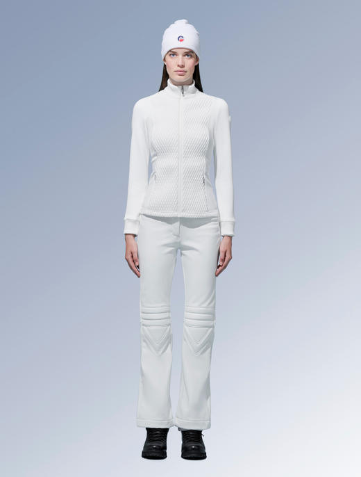 FUSALP - MERYL - NEIGE - 女装 - 背心 - 白色 商品图9